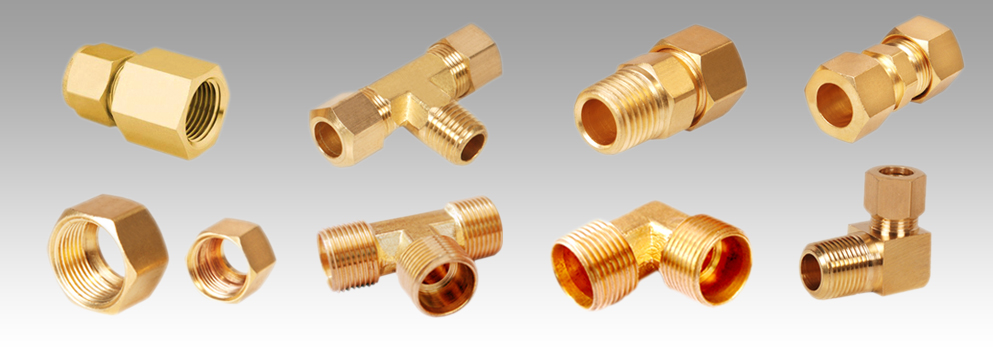 Brass Compression Fittings