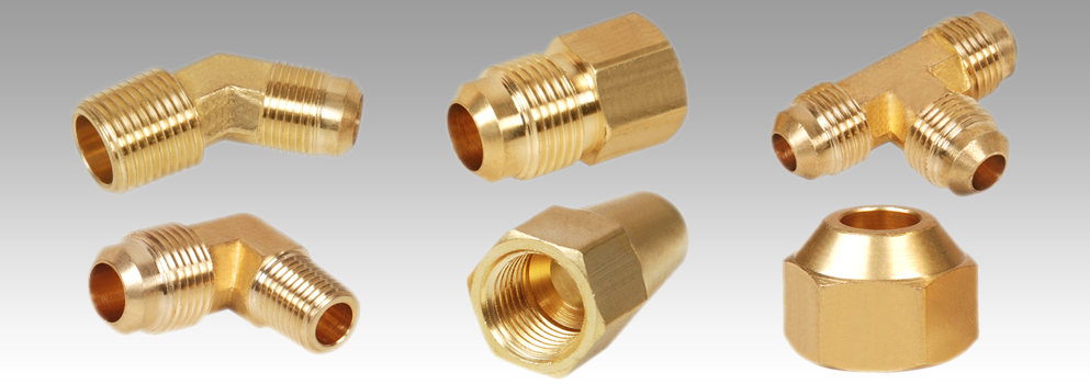 Brass Flare Fittings